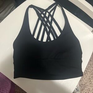 Lululemon Racerback Sports Bra